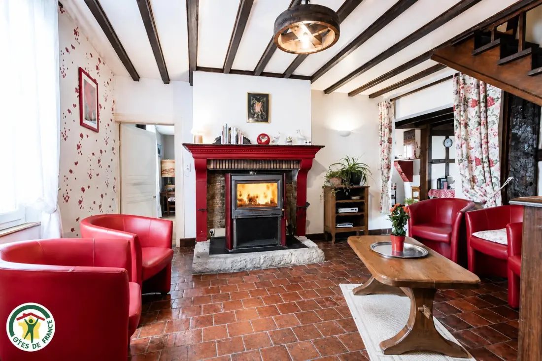 Gîte de France Les iris 3 épis