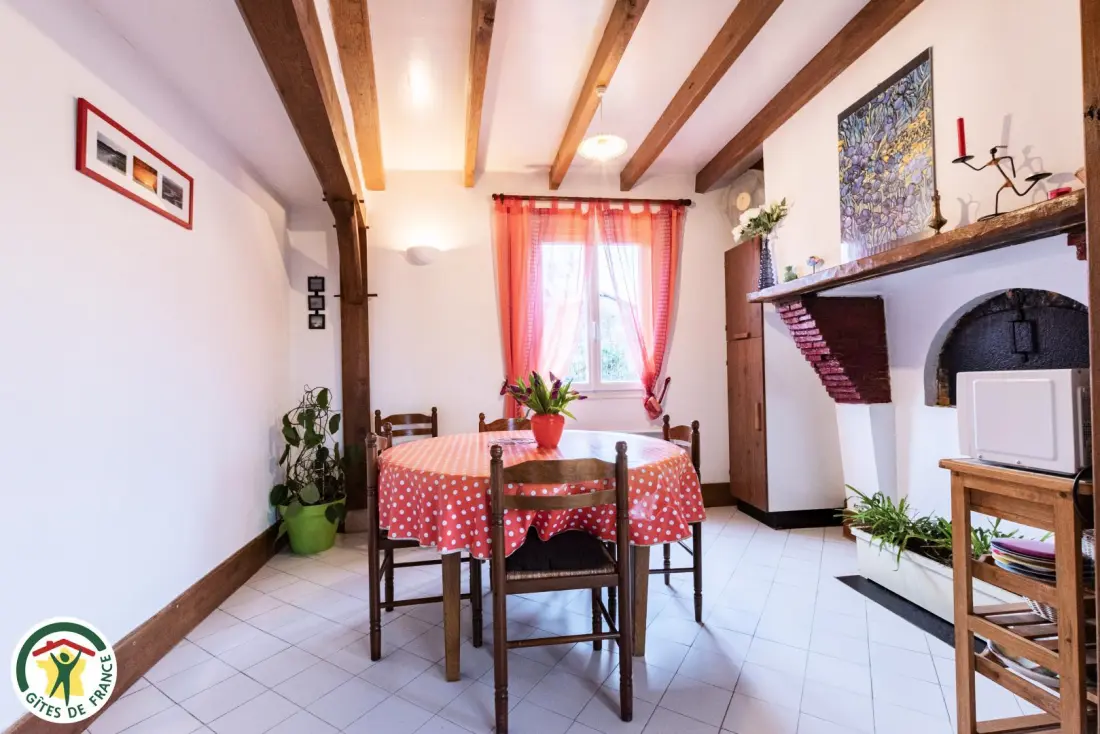 Gîte de France Les iris 3 épis