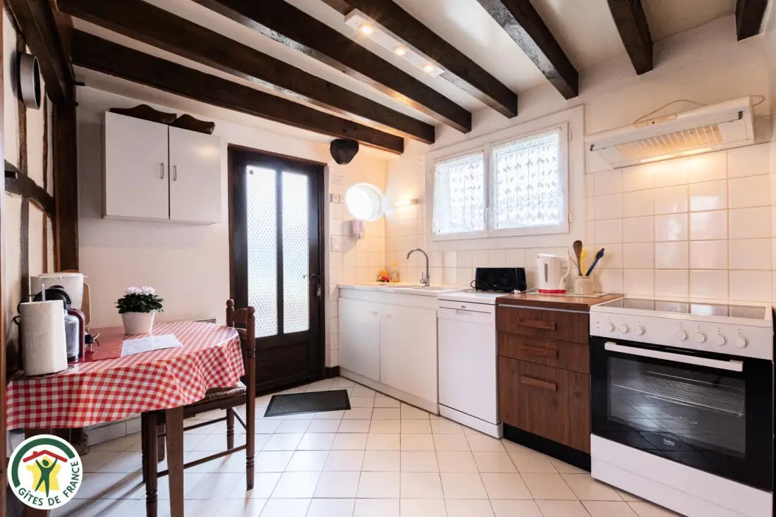 Gîte de France Les iris 3 épis