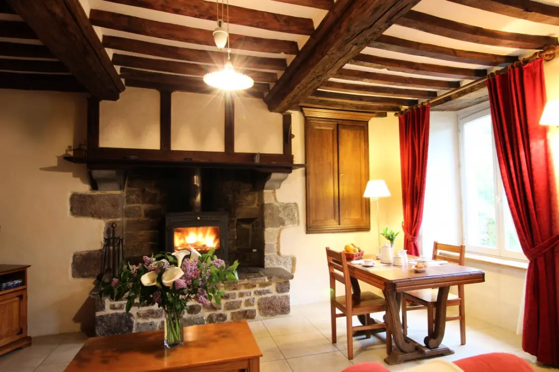 Gîte de France à Ouville  1