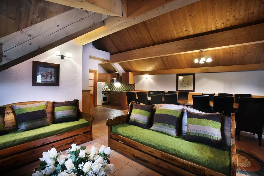 Résidence Oz en Oisans4 étoiles★★★★ - Chalet des Neiges