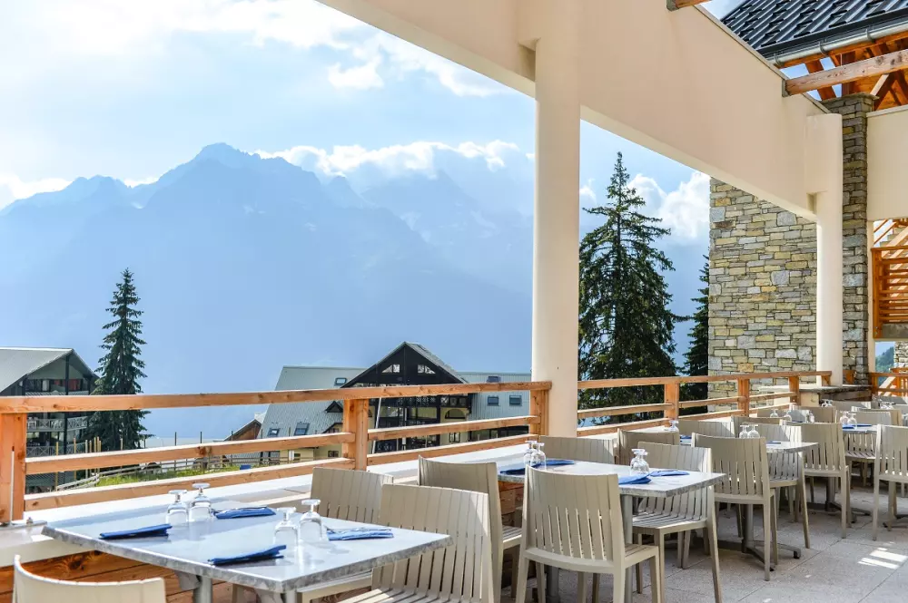 Village Club du Soleil - Oz en Oisans 4 étoiles★★★★