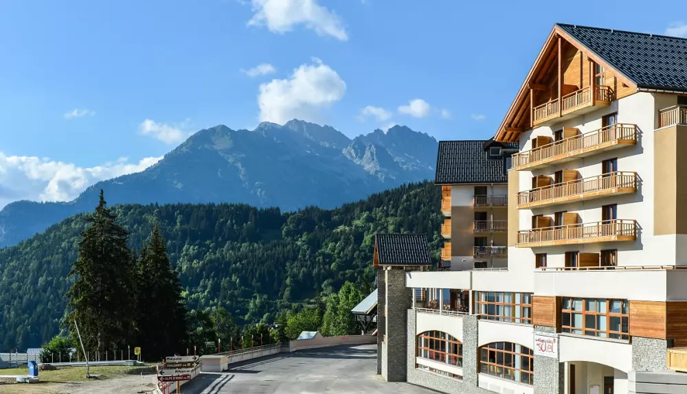 Village Club du Soleil - Oz en Oisans 4 étoiles★★★★