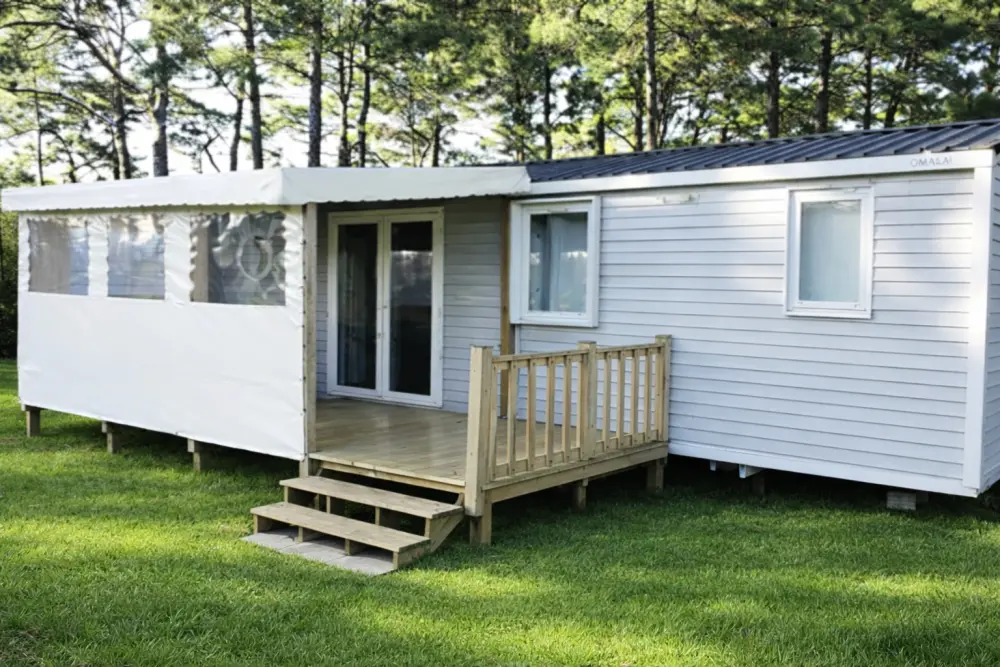 Ushuaïa Villages - Camping l'Estuaire 3 étoiles★★★