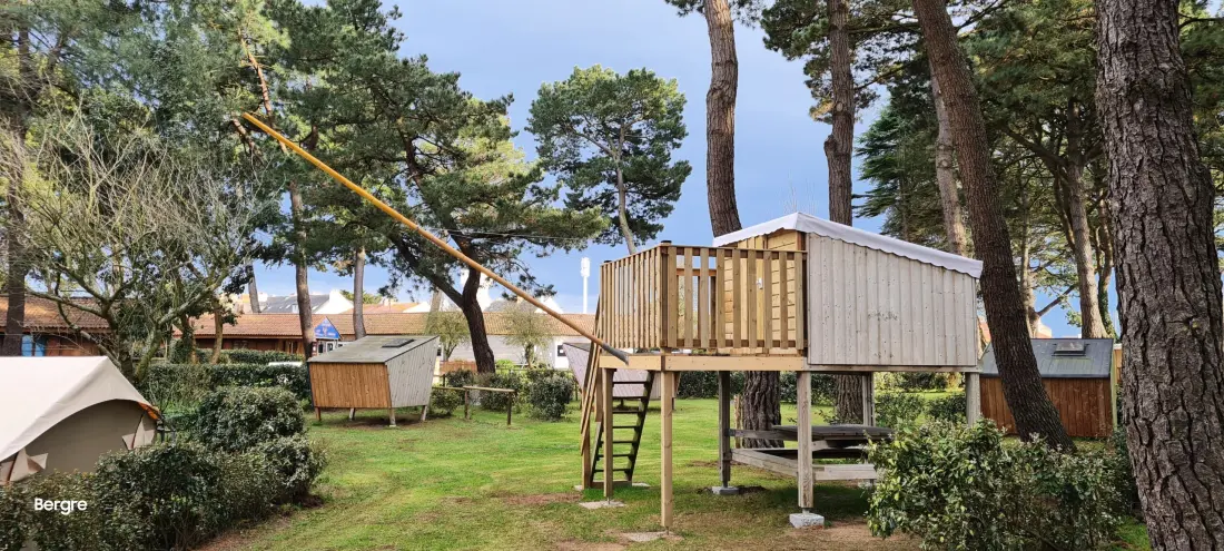 Camping Ushuaïa Villages l'Estuaire 3 étoiles★★★