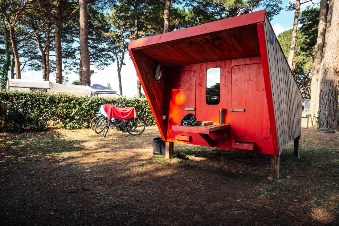 Camping Ushuaïa Villages l'Estuaire 3 étoiles★★★