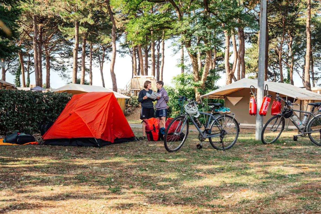 Camping Ushuaïa Villages l'Estuaire 3 étoiles★★★