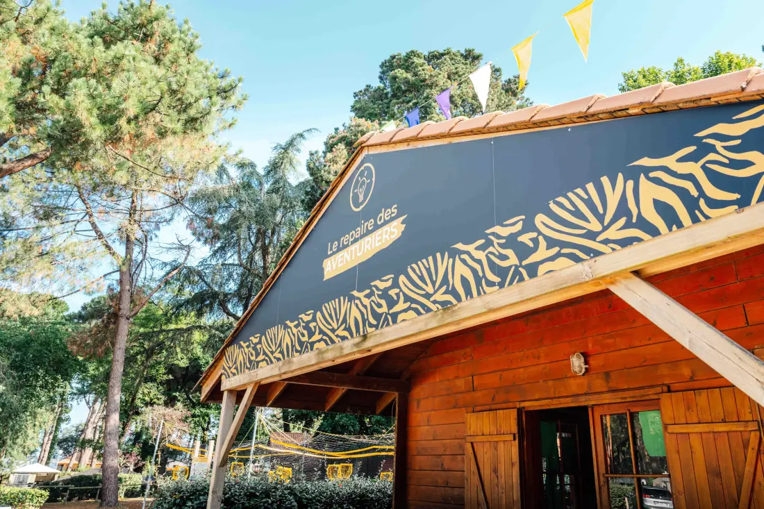 Camping Ushuaïa Villages l'Estuaire 3 étoiles★★★