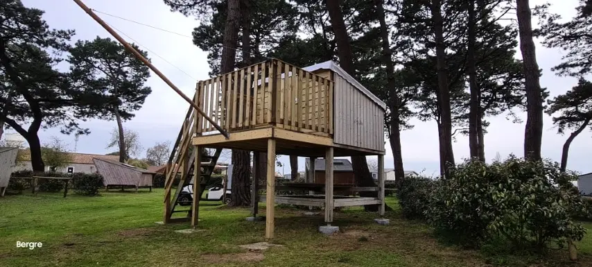 Camping Ushuaïa Villages l'Estuaire 3 étoiles★★★