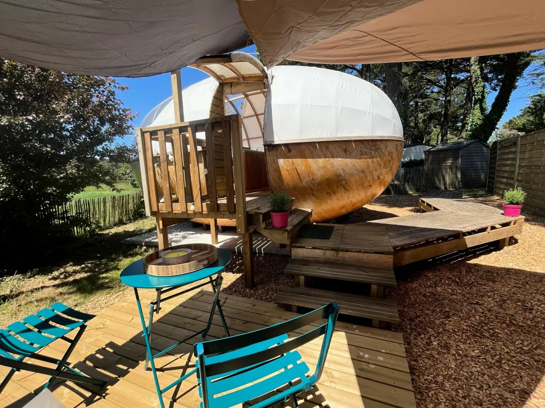 Camping Ushuaïa Villages l'Estuaire 3 étoiles★★★