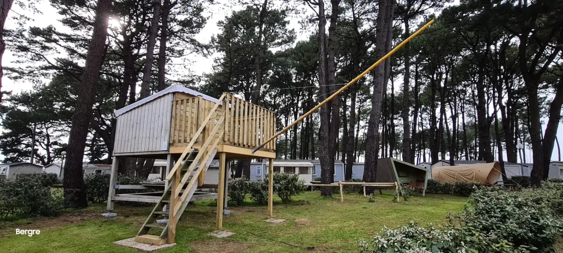 Camping Ushuaïa Villages l'Estuaire 3 étoiles★★★