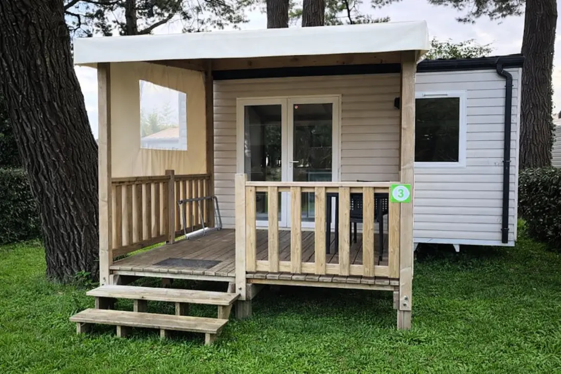 Camping Ushuaïa Villages l'Estuaire 3 étoiles★★★