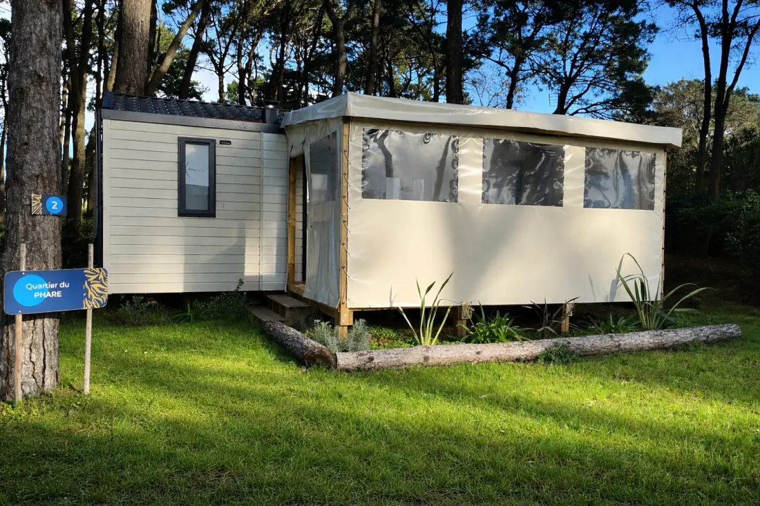 Camping Ushuaïa Villages l'Estuaire 3 étoiles★★★