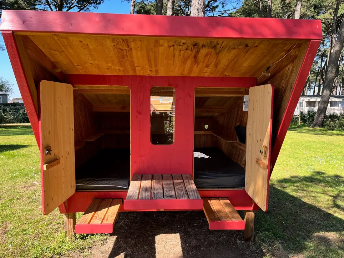 Camping Ushuaïa Villages l'Estuaire 3 étoiles★★★