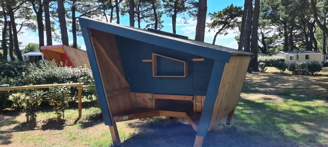 Camping Ushuaïa Villages l'Estuaire 3 étoiles★★★