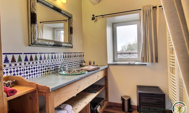 Gîte de France Le gite riad de kerity 3 épis - - Paimpol - 19