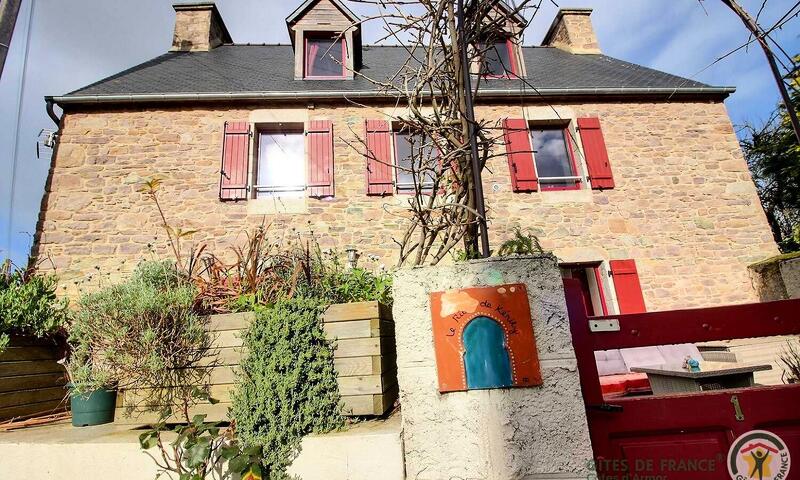 Gîte de France Le gite riad de kerity 3 épis - - Paimpol - 46