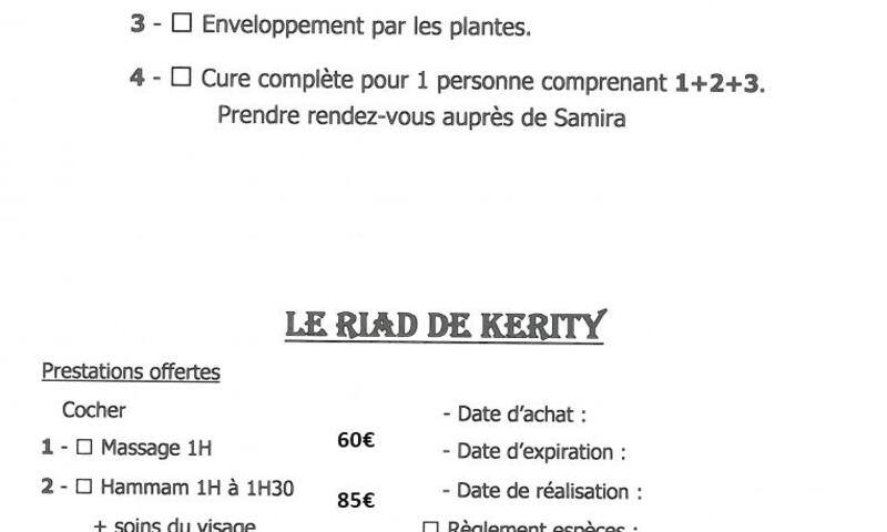 Gîte de France Le gite riad de kerity 3 épis - - Paimpol - 48
