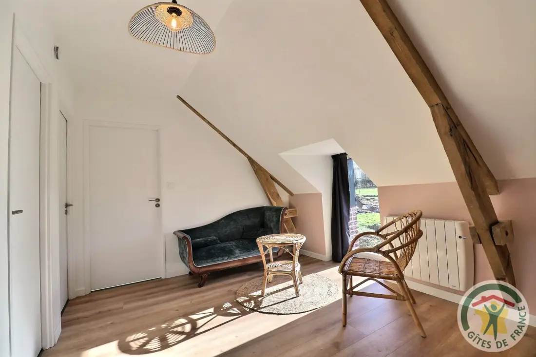 Gîte de France L' échappée des fées 3 épis