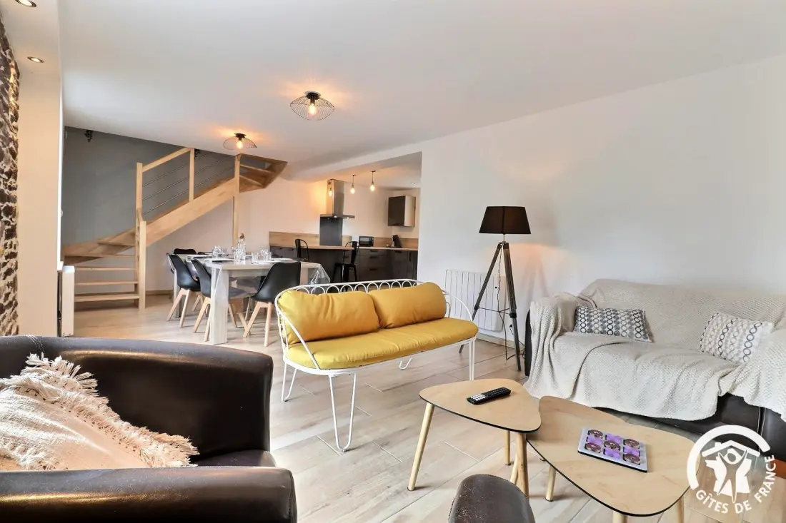 Gîte de France L' échappée des fées 3 épis