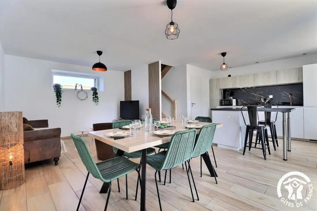 Gîte de France Le cocon des korrigans 3 épis