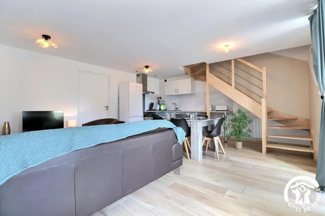 Gîte de France Le refuge enchanté 3 épis