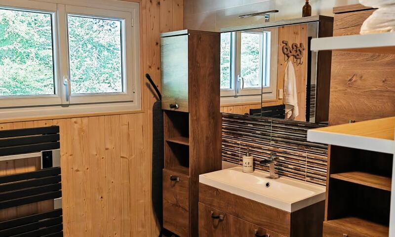 Seeblick Chalet Romantique Spa / Vue Lac - - Paladru - 12