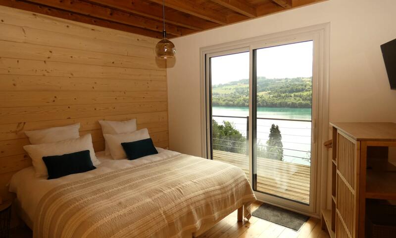 Seeblick Chalet Romantique Spa / Vue Lac - - Paladru - 10