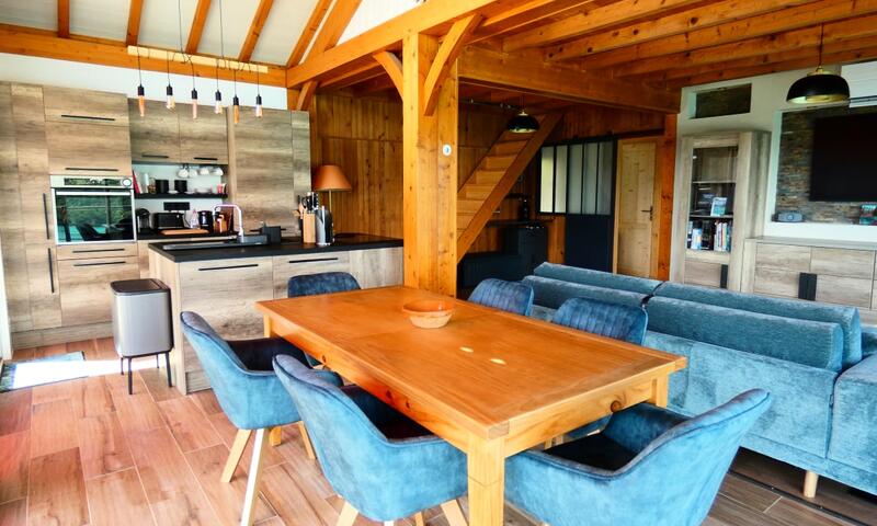 Seeblick Chalet Romantique Spa / Vue Lac - - Paladru - 6