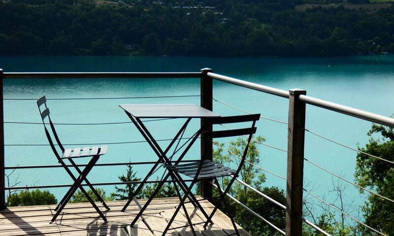 Seeblick Chalet Romantique Spa / Vue Lac - - Paladru - 3