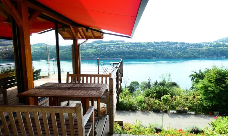 Seeblick Chalet Romantique Spa / Vue Lac - - Paladru - 4