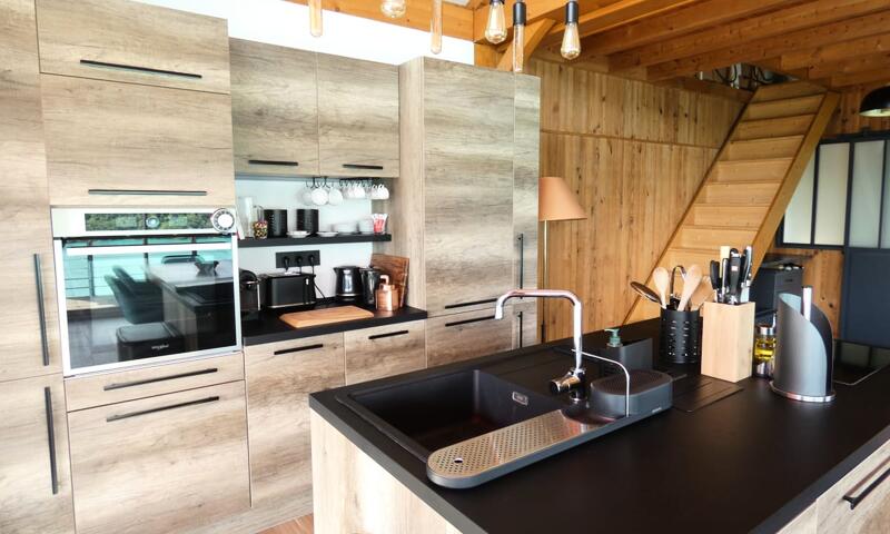 Seeblick Chalet Romantique Spa / Vue Lac - - Paladru - 7
