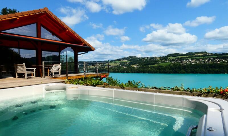 Seeblick Chalet Romantique Spa / Vue Lac - - Paladru - 2
