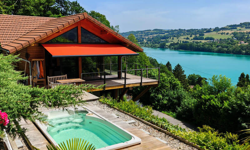 Seeblick Chalet Romantique Spa / Vue Lac - - Paladru - 1