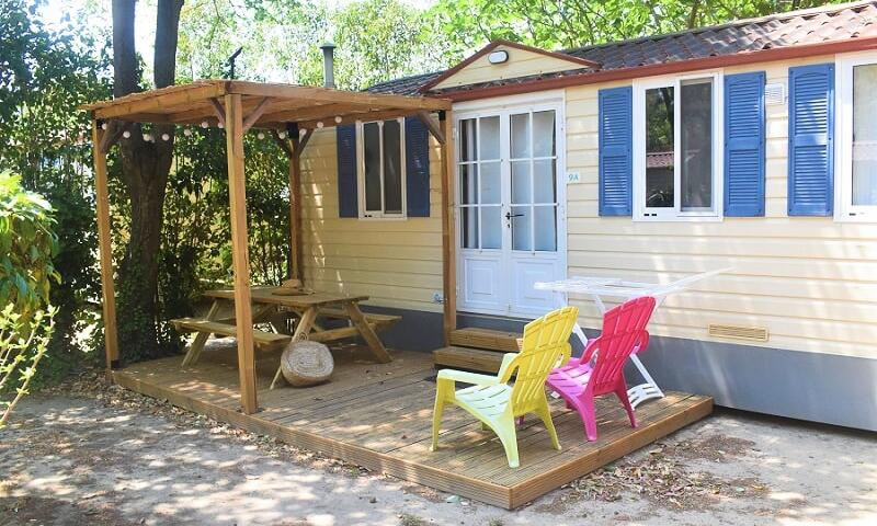 Camping Le Haras **** - Palau del Vidre - 41