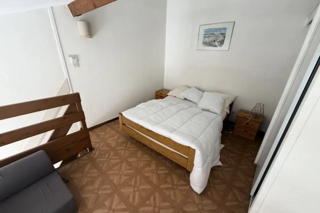 Studio Proche De La Plage Avec Balcon