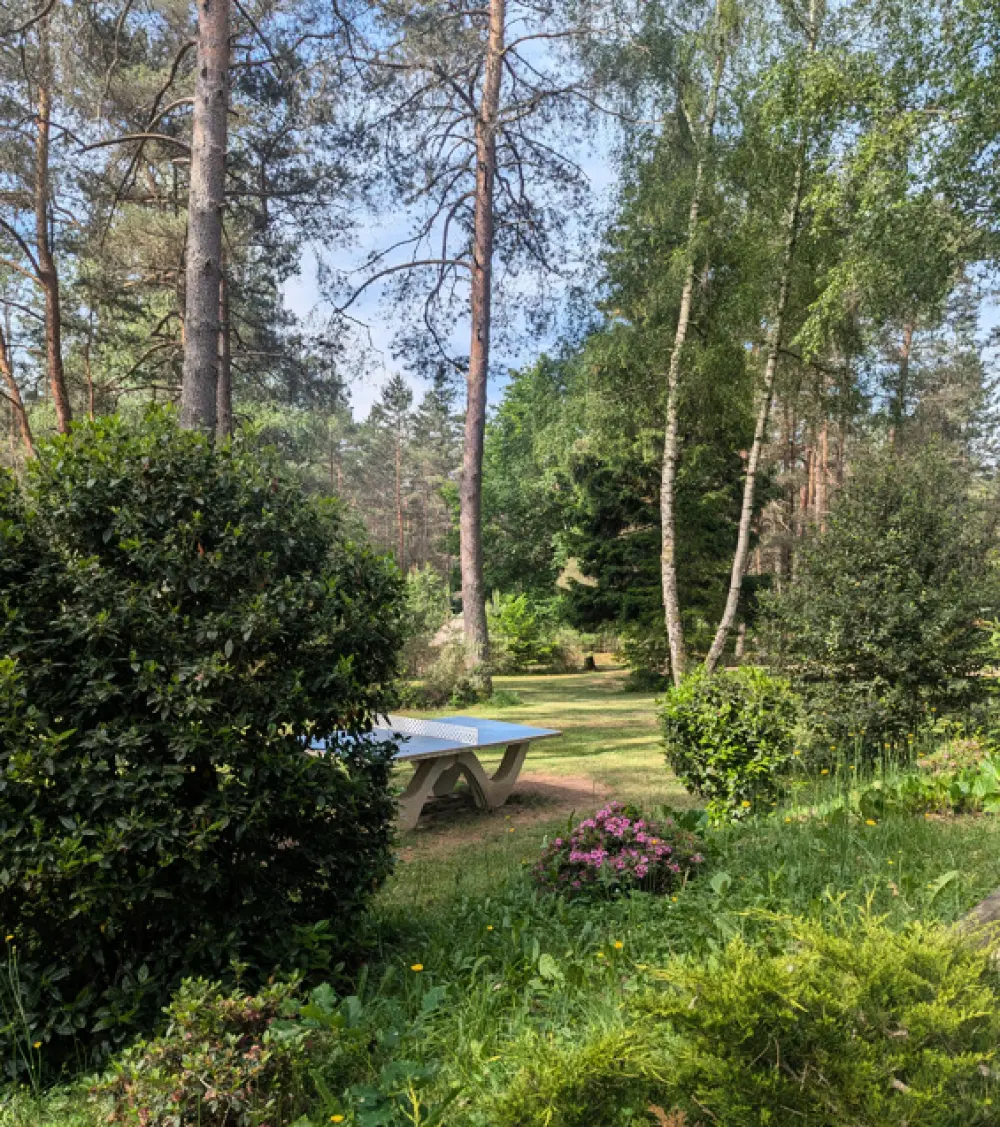 Camping Les Sapins de Correze 3 étoiles★★★