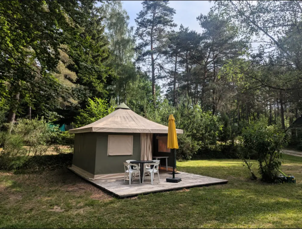 Camping Les Sapins de Correze 3 étoiles★★★