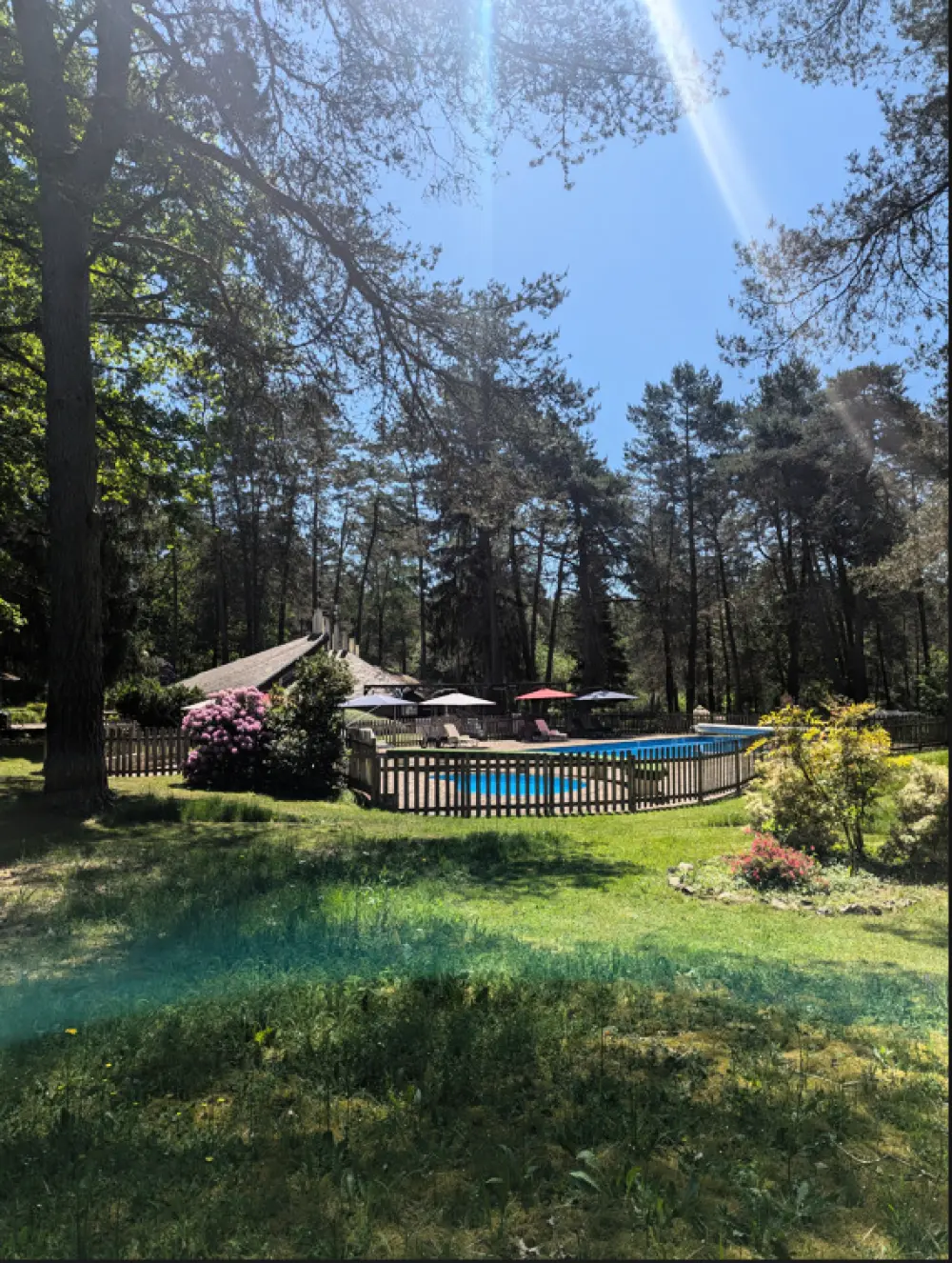 Camping Les Sapins de Correze 3 étoiles★★★