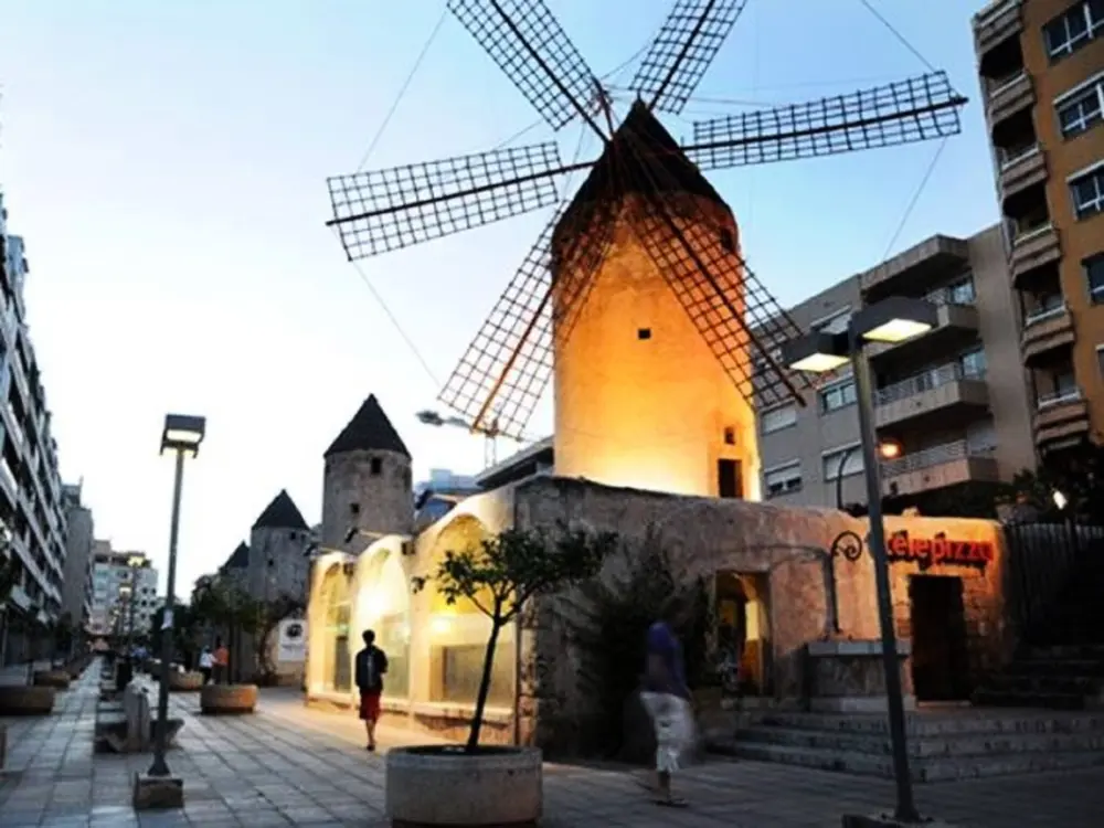 Maison de Vacances Palma 4