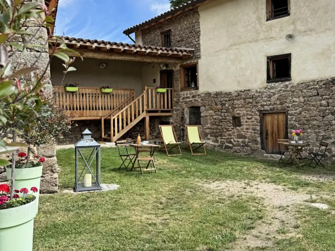 Maison de Vacances PALOGNEUX