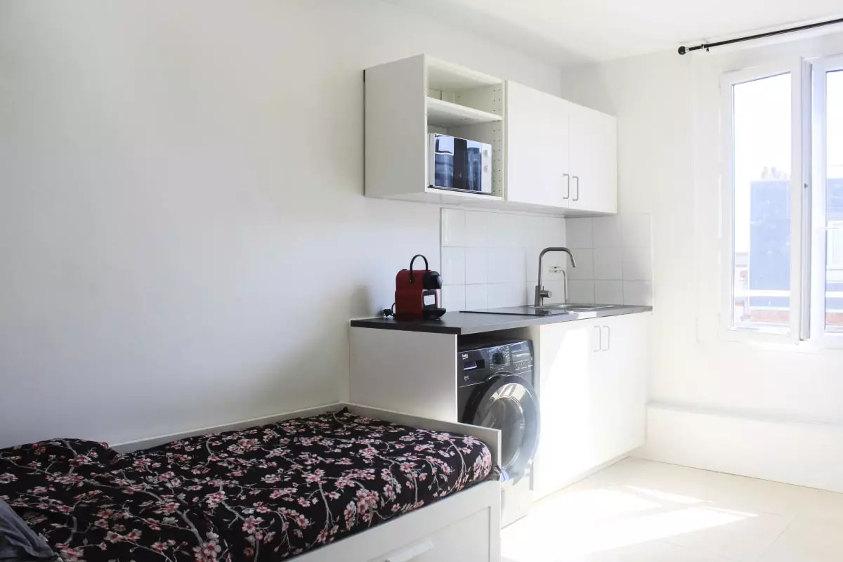 Studio Lumineux Et Bien Équipé Aux Portes De Paris - - Pantin - 1