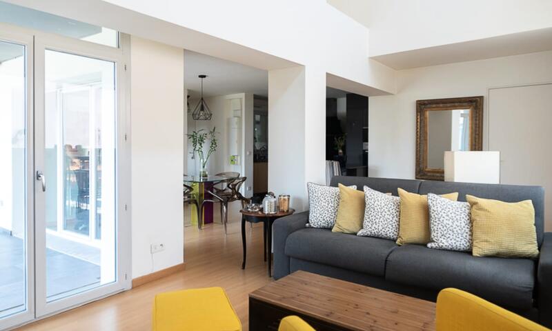 Spacieux Appartement Aux Portes De Paris - - Pantin - 1