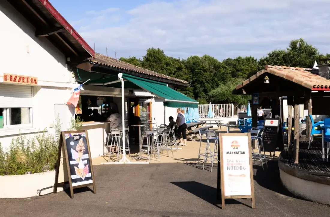 Camping Romanée La Forêt Lahitte3 étoiles★★★