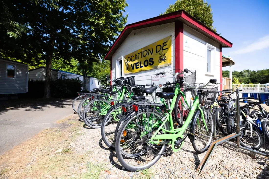 Camping Romanée La Forêt Lahitte3 étoiles★★★