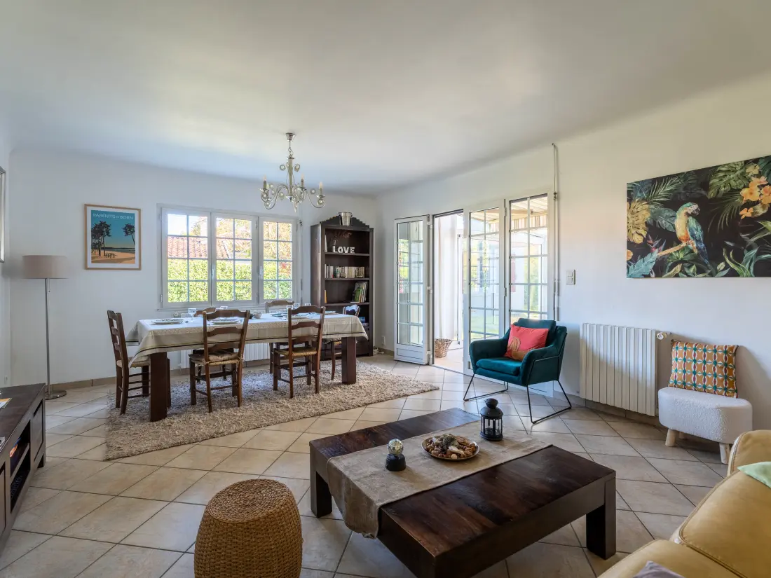 Maison de Vacances Parentis-en-Born 17