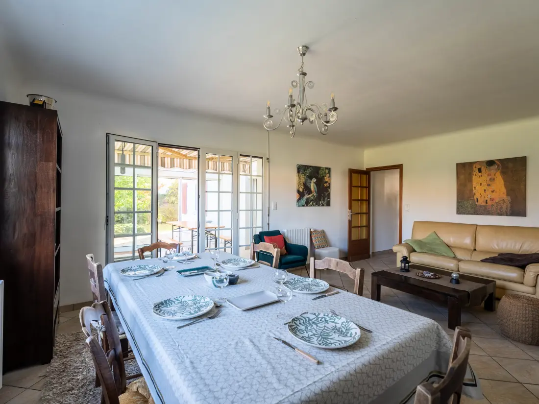 Maison de Vacances Parentis-en-Born 17