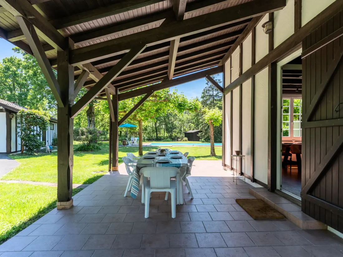 Maison de Vacances Parentis-en-Born 21