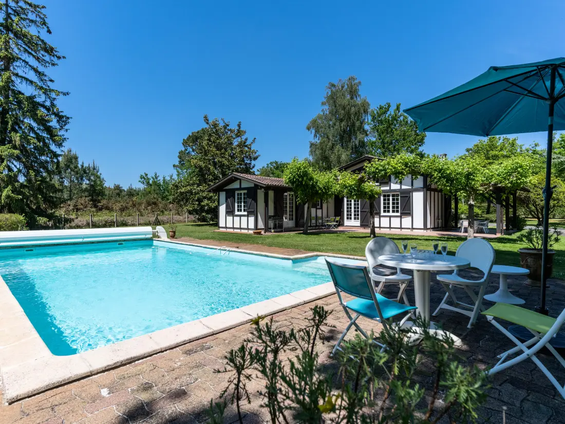 Maison de Vacances Parentis-en-Born 21