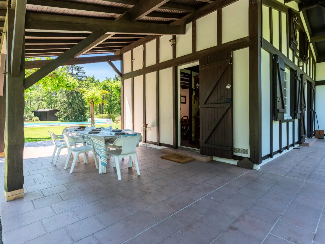 Maison de Vacances Parentis-en-Born 21